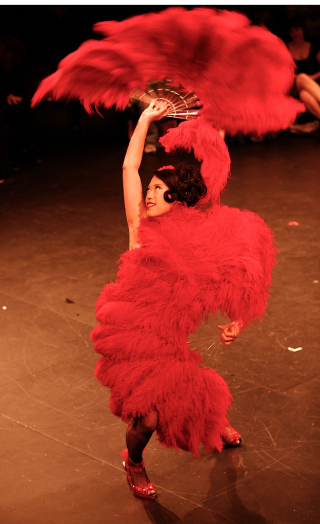 Shanghai Pearl is among the Moisture Fest's burlesque performers.