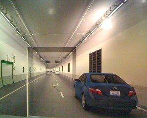 The Fussy Eye: Tunneling Into History