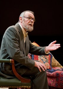 Palmer as the dying doctor.