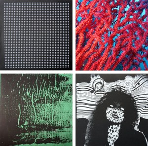 The label's album art is as adventurous as its music.