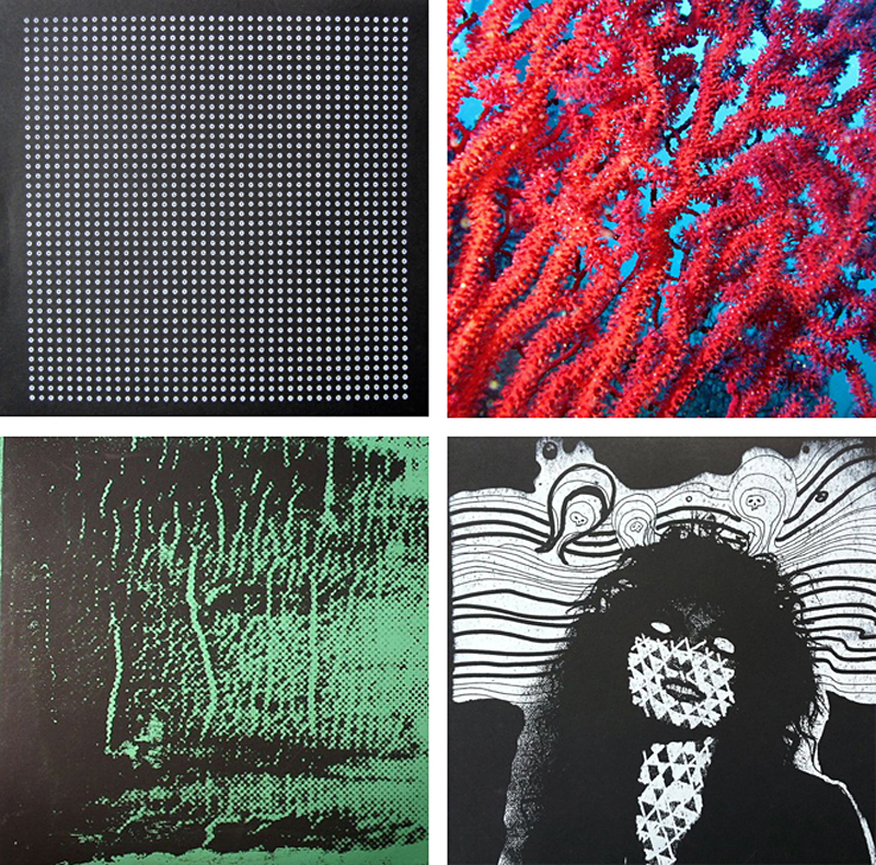 The label's album art is as adventurous as its music.