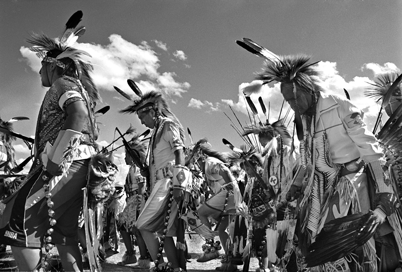Diallo gets close to her subjects.