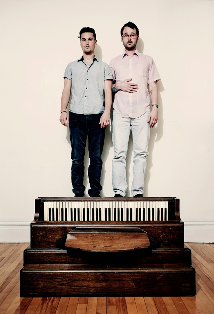 Midwest duo Peter Wolf Crier.