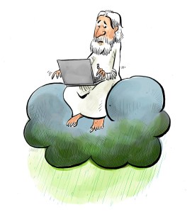 Greenpeace: Cloud Computing Equals Acid Rain