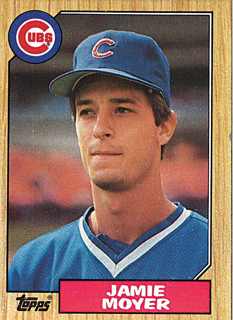 Moyer cut his teeth with the Cubs, and was swiftly declared a bust.