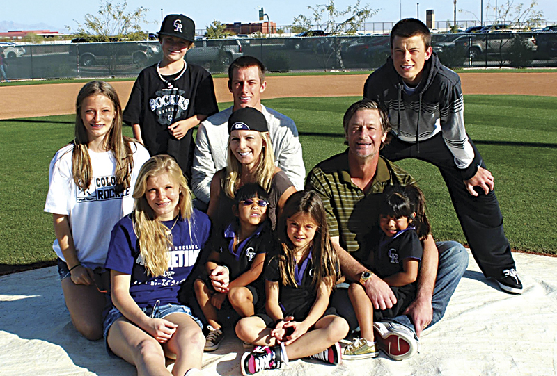 Moyer and his large family have left a lasting charitable impression on Seattle.