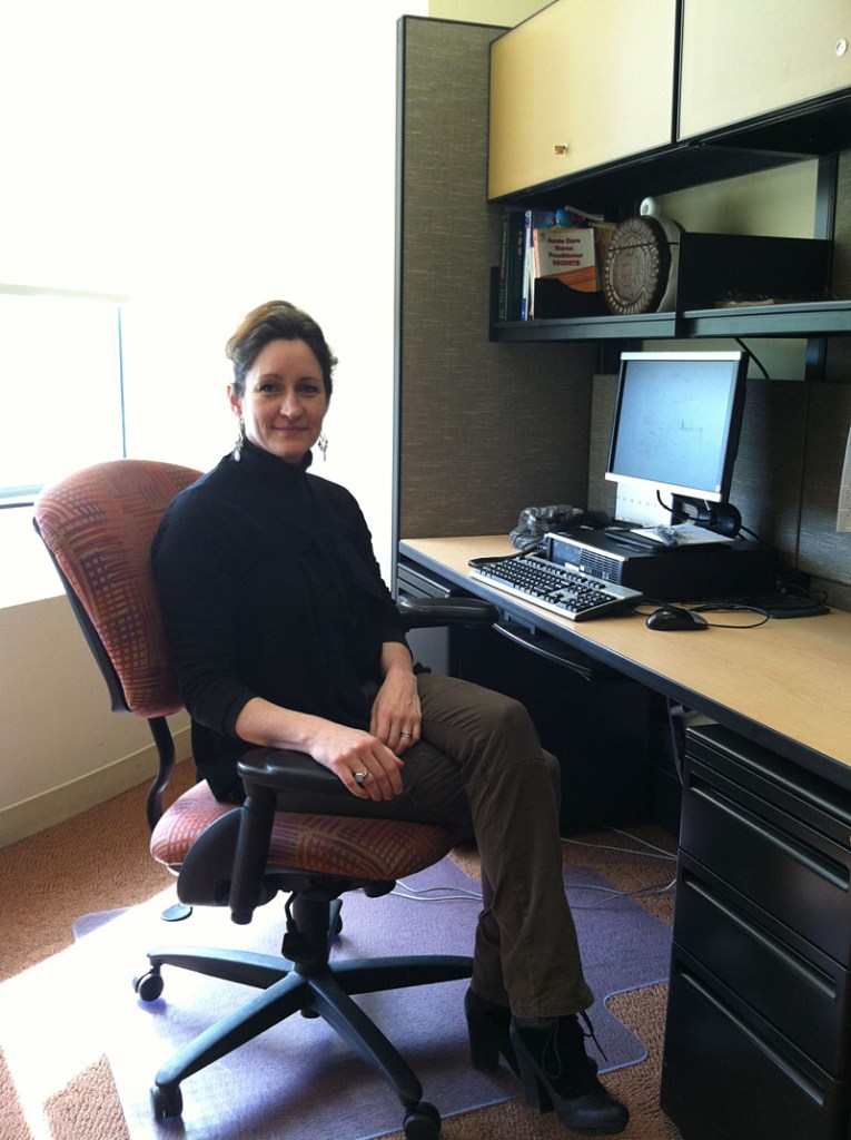 Heather Chapman runs the VA's only inpatient program for gambling addiction, which is based in Cleveland. "I could easily, without blinking, double the size of the program if we had the beds," she says.