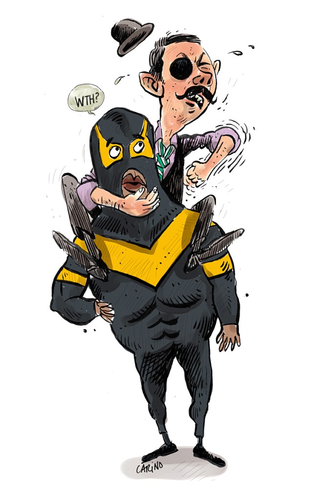 Phoenix Jones Gets a Nemesis