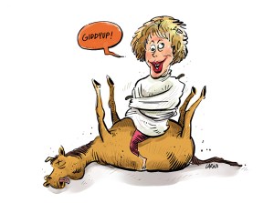 Byrde Lynn Hill Won't Pony Up