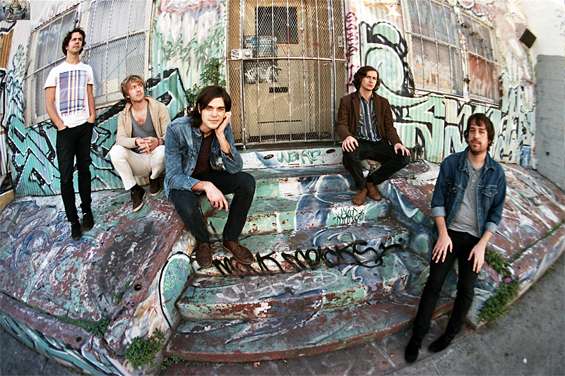 San Francisco's Sleepy Sun rocks Barboza on May 12.