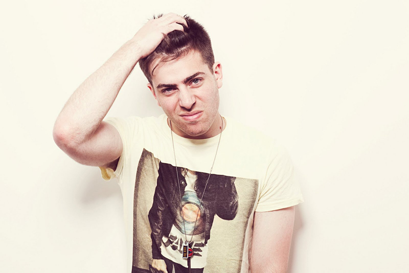 Rap star Hoodie Allen hits the Crocodile on May 13.