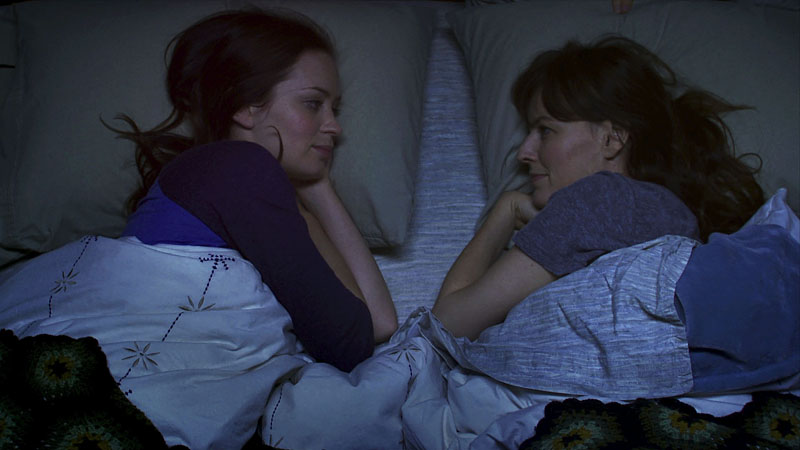 Emily Blunt and Rosemarie DeWitt in Lynn Shelton's Your Sister's Sister.