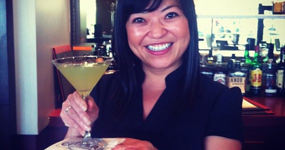 Leck: much happier on dry land.