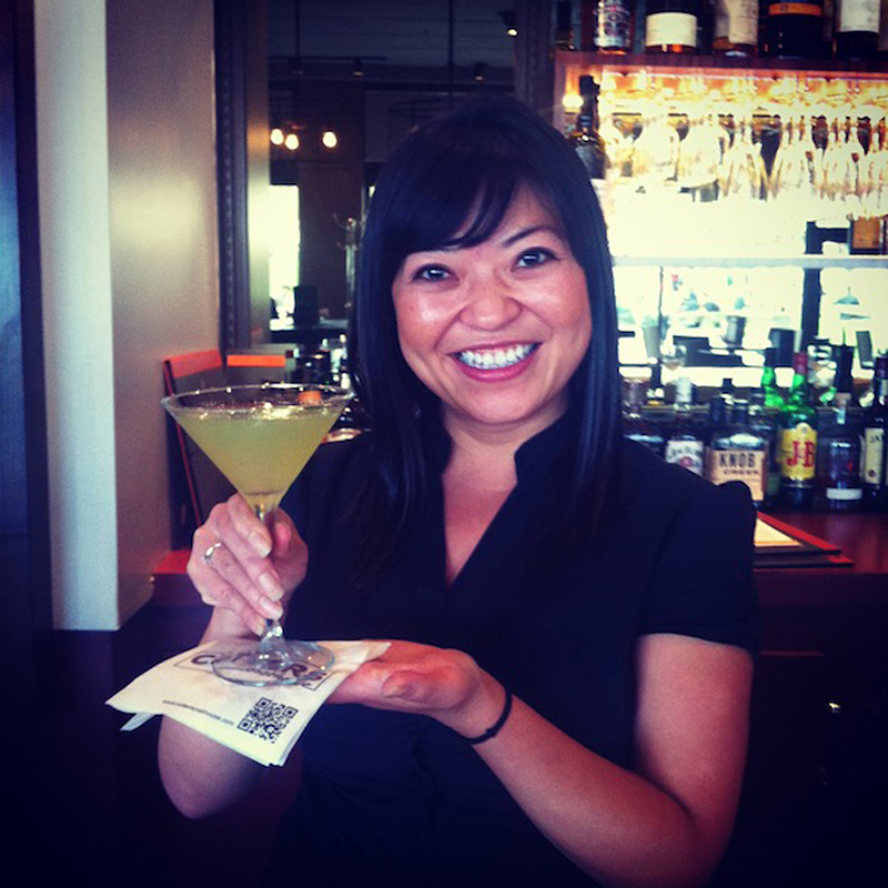 Leck: much happier on dry land.