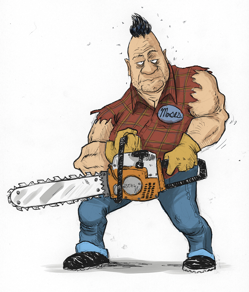 David Moses: Chain Man