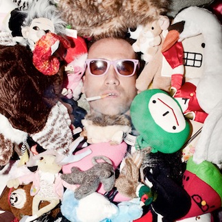 October 17, 2011. Durham, NC.Jamie Stewart of XiuXiu, photographed in Durham, NC for promo for his upcoming album, to be released in February 2012.