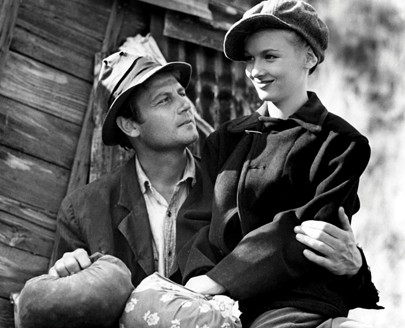 Joel McCrea and Veronica Lake in Sullivan's Travels. An archival print comes to SIFF Cinema Uptown.
