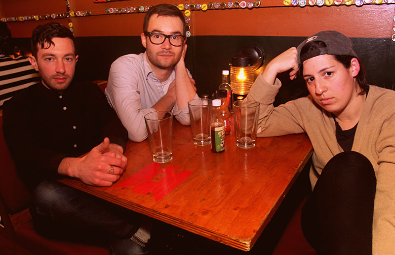 Not Pixies! No Gaga! Just Posse