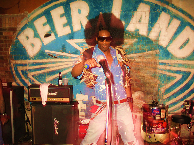 New Orleans booty-shaker Vockah Redu.