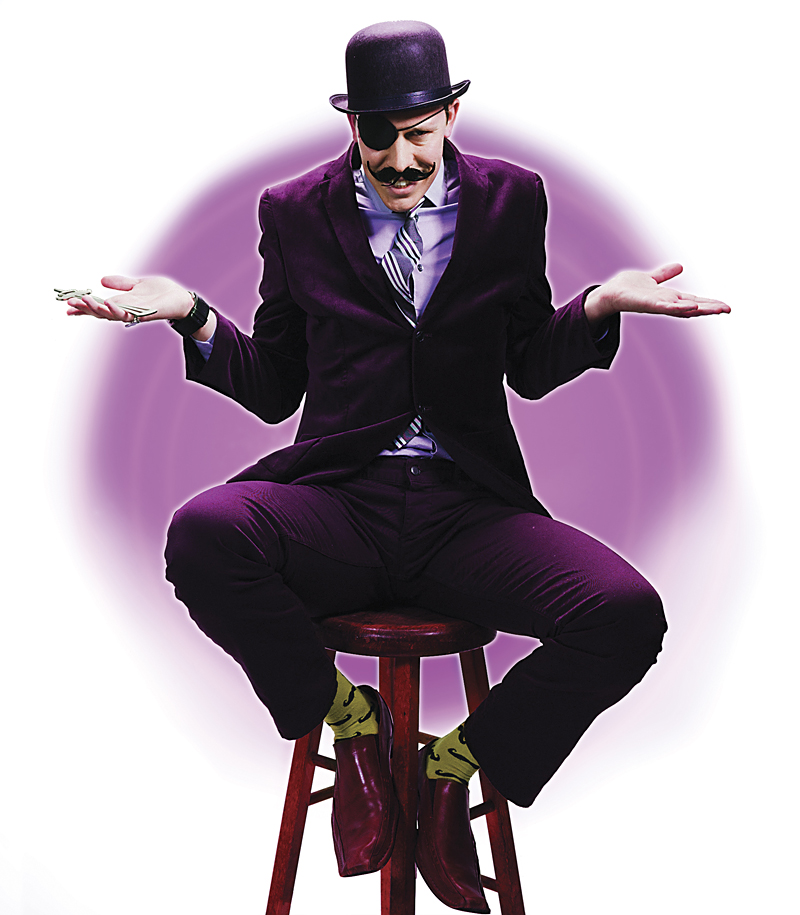 Rex Velvet's Goldmine