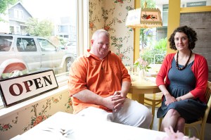 Black (left) and Perry have sought to create "a sit-down sanctum untouched by trends."View the slideshow here.