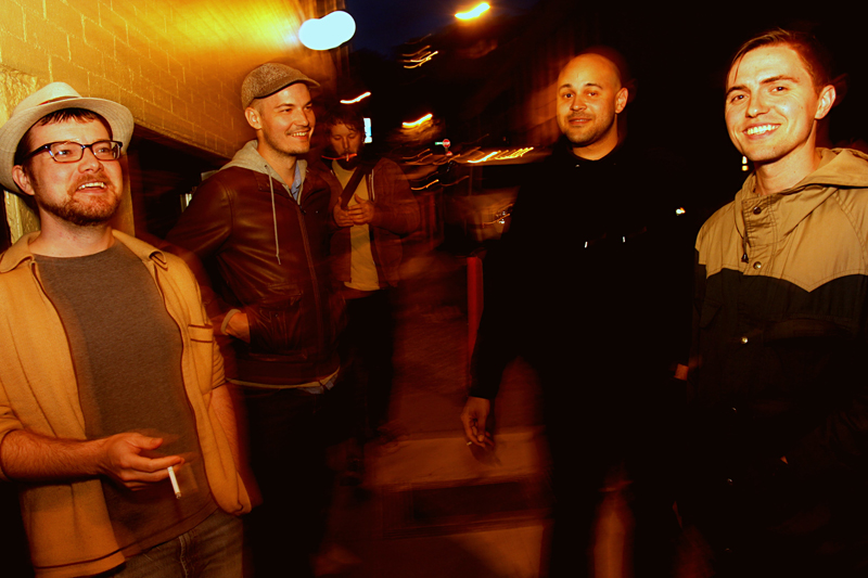 Endurance strummers Yuni in Taxco.