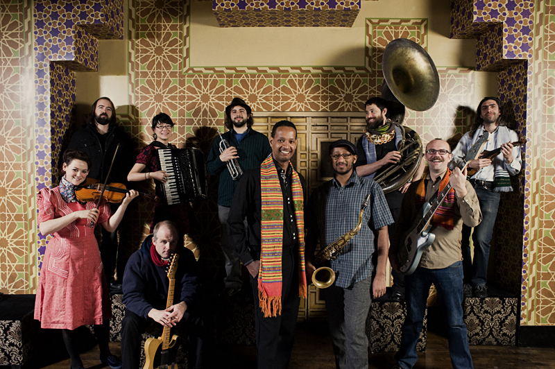 Sub Pop will release Debo Band's self-titled LP on July 10.