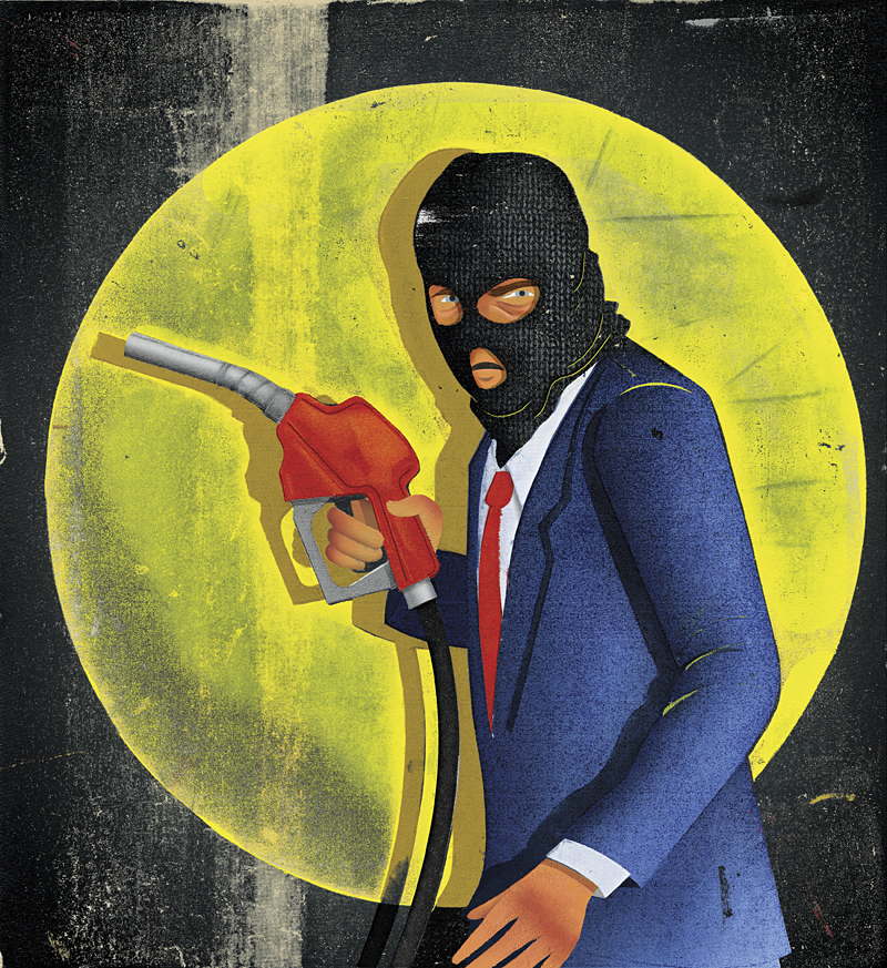 The Gas-Price Conspirators