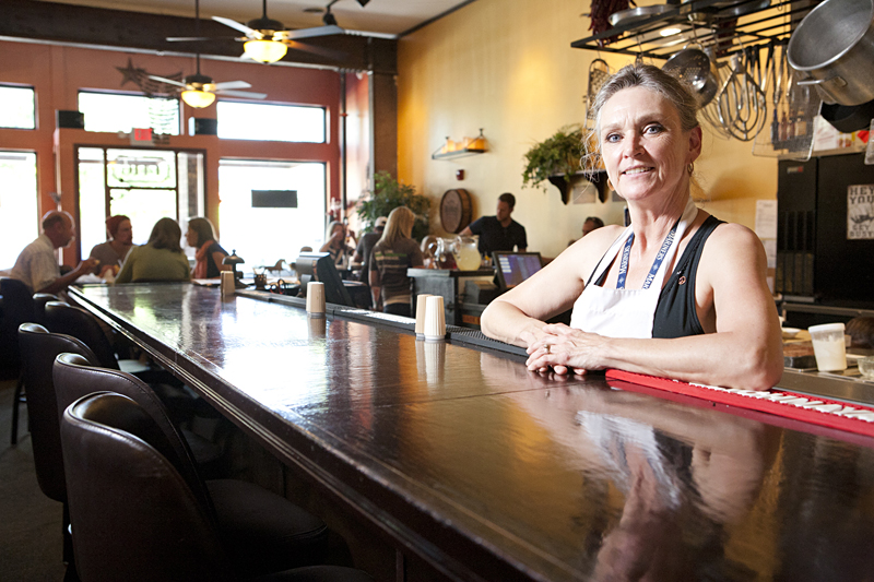 Handy can sure kill herself some lettuce. View the slide show here.