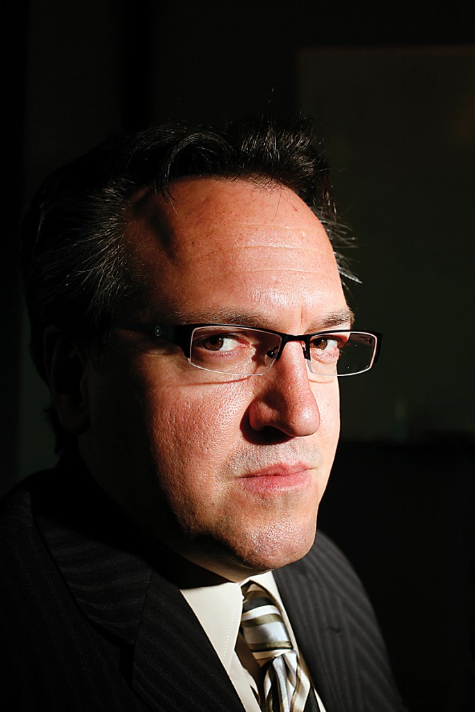 James Pirtle's first felony case would take him to Africa.