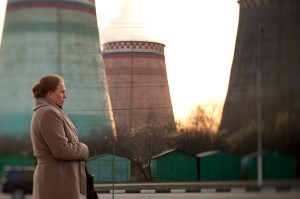 Markina amid the post-Soviet grimness.