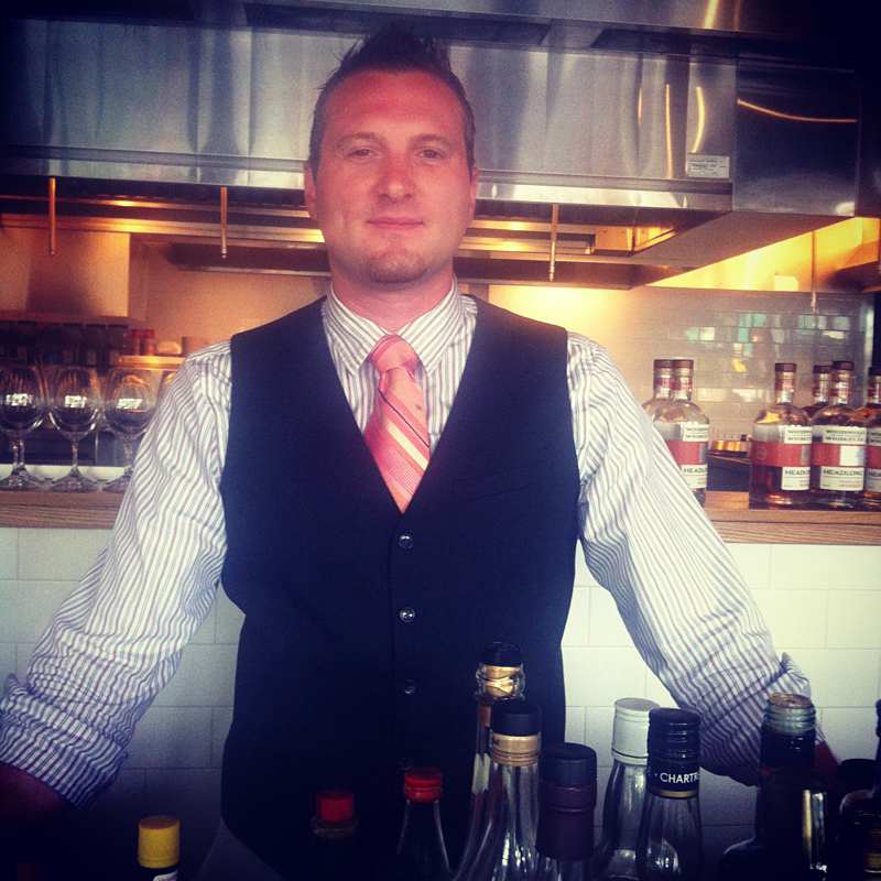 It's dive bars on the way home for this dapper drinkmaker.