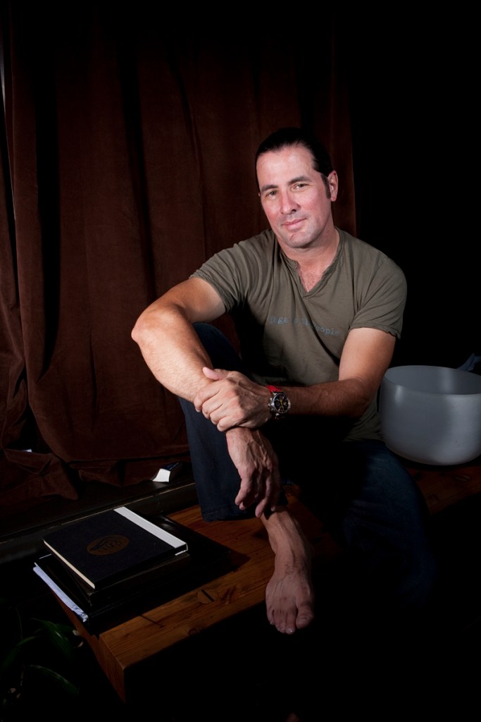 Greg Gumucio's Yoga to the People studios pose a financial threat to Choudhury's: "The price point is lower, so we get a bigger volume."