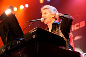 Jerry Roslie at the Paramount Theatre on Halloween 2008.