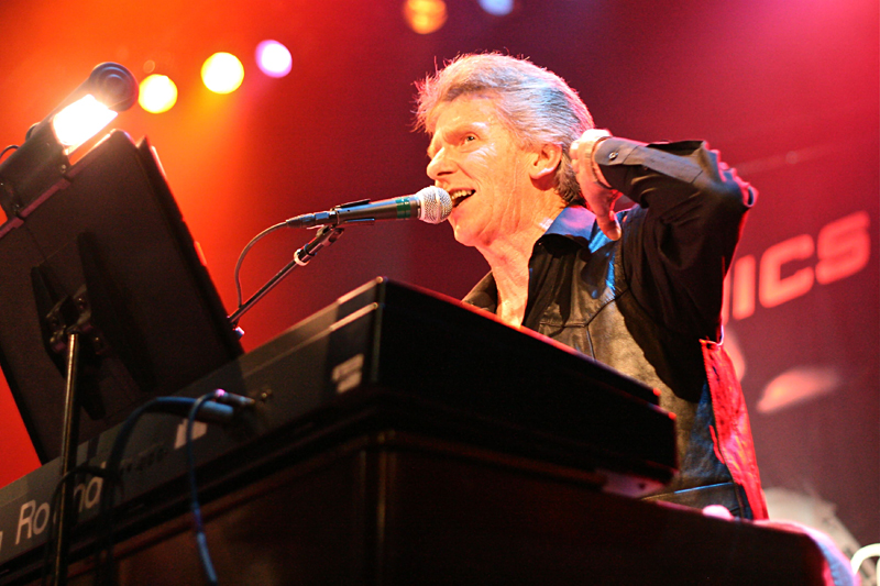 Jerry Roslie at the Paramount Theatre on Halloween 2008.