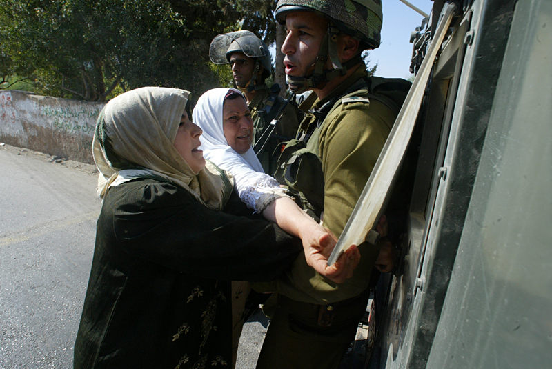 More scenes from the occupation.