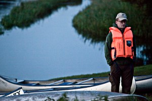 Hvam as the meeker of two klowns.