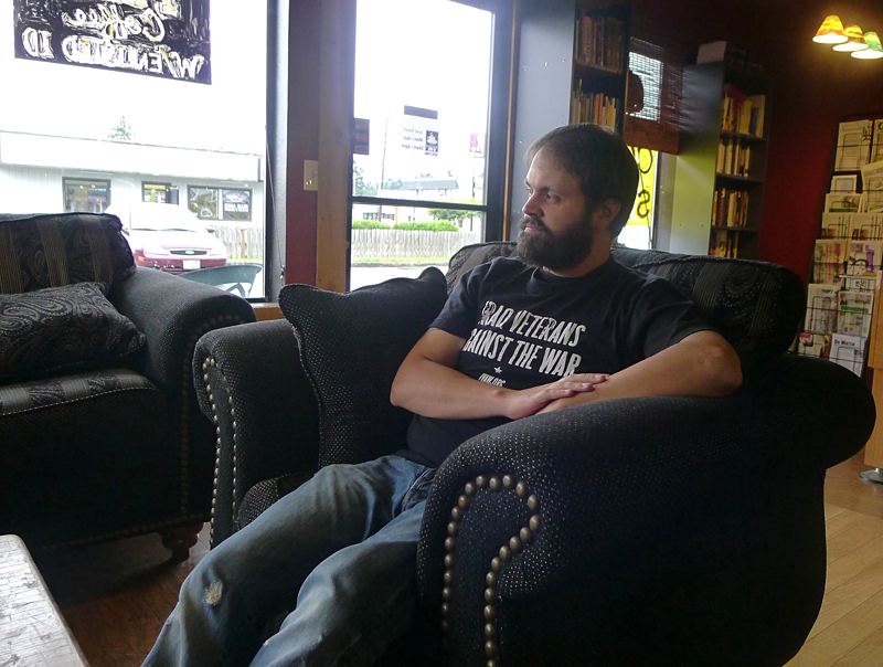 Greg Miller faced "endless hurdles" when seeking post-combat treatment.