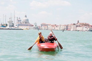 Lost at sea? Bouquet and Dussollier.