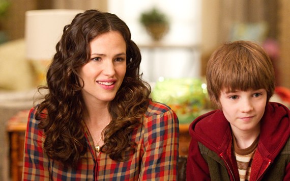 Garner and Adams as mother and son.