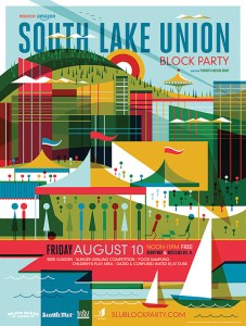South Lake Union Block Party