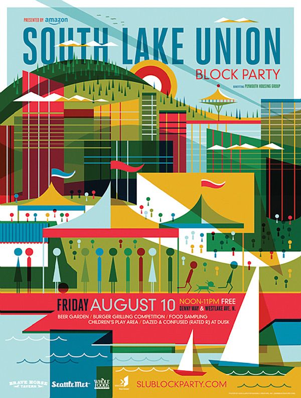 South Lake Union Block Party