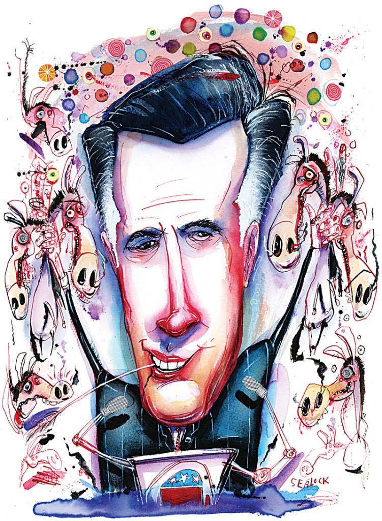 Mitt Romney Is Decadent & Depraved