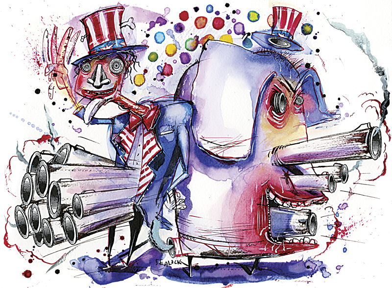Mitt Romney Is Decadent & Depraved