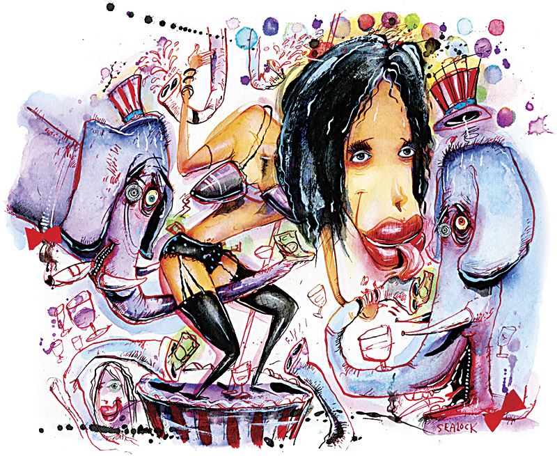 Mitt Romney Is Decadent & Depraved
