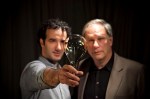 Radiolab hosts Abumrad (left) and Krulwich.