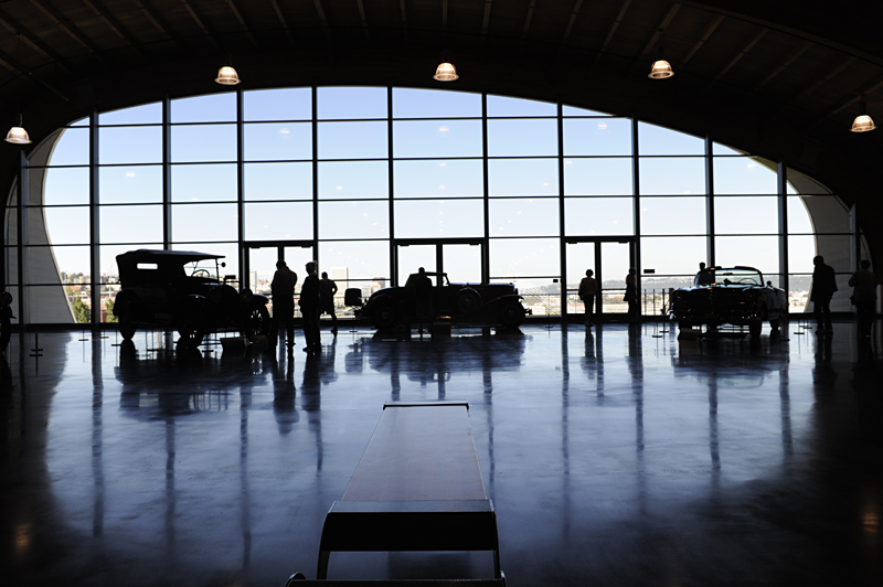 Shadows of the vehicular past in Tacoma.