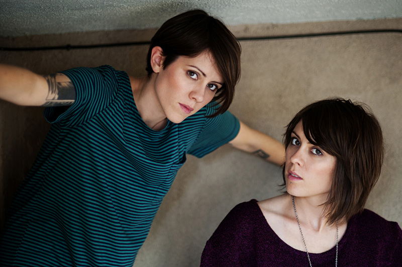 Tegan & Sara play the Neptune on September 24.