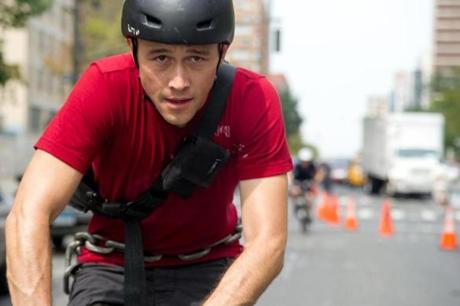 Gordon-Levitt gathers speed.