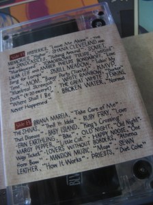 The Believer Love Songs for Lamps Cassette Release